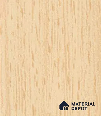 035P Ice Beech I 45x2 mm Matte Finish uPVC Décor Edge Band - 2 mm