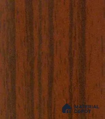 048P Mahagany I 45x2 mm Matte Finish uPVC Décor Edge Band - 2 mm