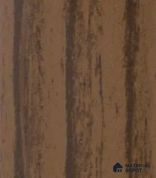 070P Californian Walnut 22x0.45 mm Matte Finish uPVC Décor Edge Band - 0.45 mm
