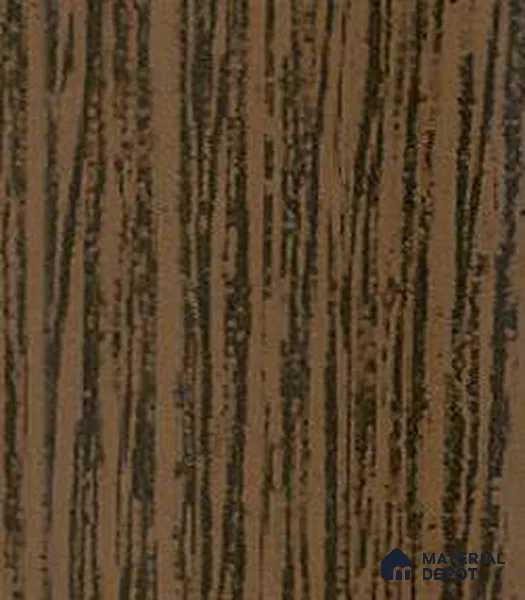 073P Wenge IV 22x0.45 mm Matte Finish uPVC Décor Edge Band - 0.45 mm