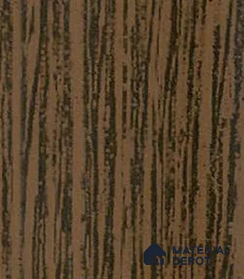 073P Wenge IV 30x2 mm Matte Finish uPVC Décor Edge Band - 2 mm