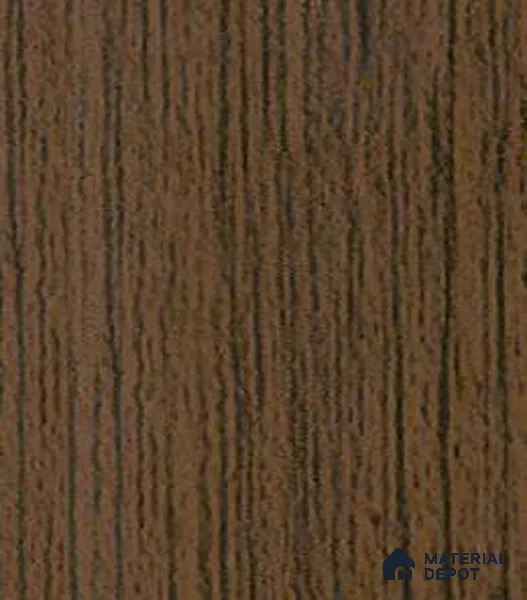 074P Samoa Teak 22x0.45 mm Matte Finish uPVC Décor Edge Band - 0.45 mm