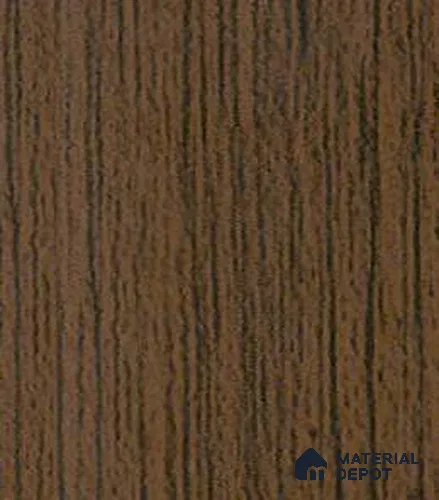 074P Samoa Teak 30x0.8 mm Matte Finish uPVC Décor Edge Band - 0.8 mm