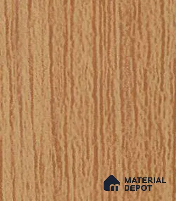 075P Siam Wood 22x0.8 mm Matte Finish uPVC Décor Edge Band - 0.8 mm