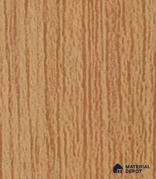 075P Siam Wood 22x2 mm Matte Finish uPVC Décor Edge Band - 2 mm