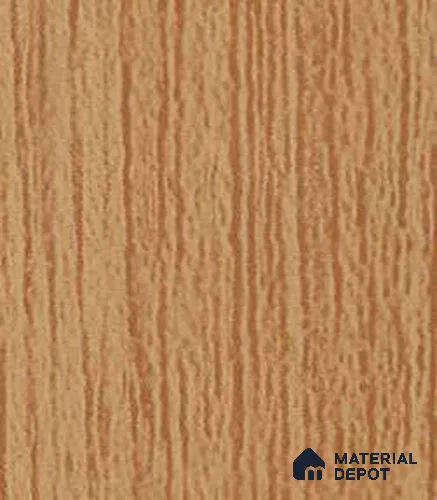 075P Siam Wood 45x2 mm Matte Finish uPVC Décor Edge Band - 2 mm