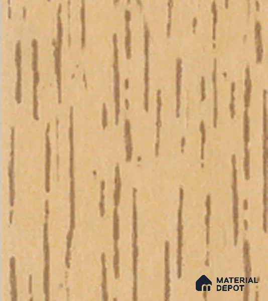 077P Asian Oak (yellow base) 22 x 0.8 mm Decor Matte Finish Edgeband - 0.8 mm