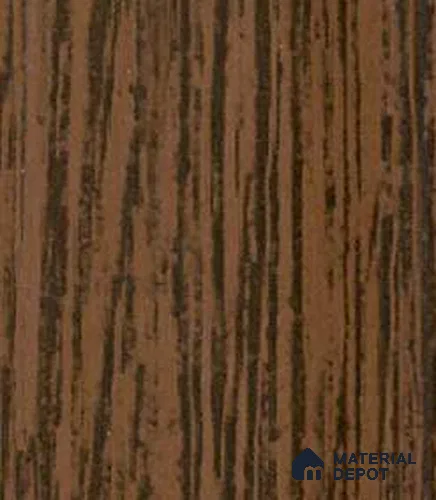 100P Balinese Oak 22x2 mm Matte Finish uPVC Decor Edge Band - 2 mm