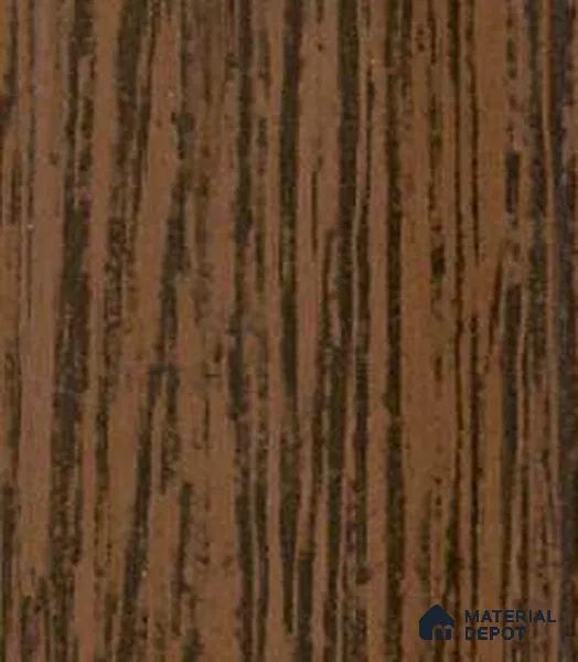 100P Balinese Oak 45x2 mm Matte Finish uPVC Decor Edge Band - 2 mm