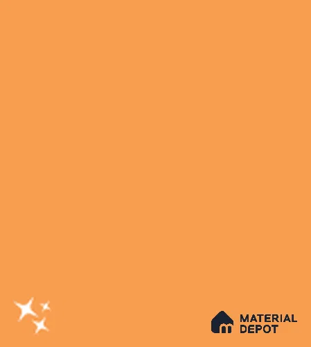 110126 Orange - IV 22 x 0.8 mm Uni Matte Finish Edgeband - 0.8 mm