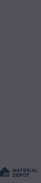 110129 Slate Grey II 22x0.8 mm Matte Finish uPVC Uni Edge Band - 0.8 mm
