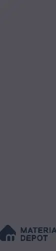 110129 Slate Grey II 30x2 mm Matte Finish uPVC Uni Edge Band - 2 mm