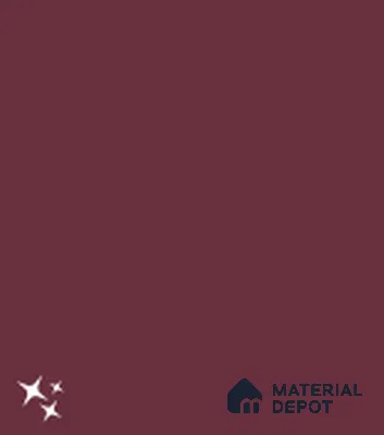 110132 Maroon 22 x 0.8 mm Uni Matte Finish Edgeband - 0.8 mm