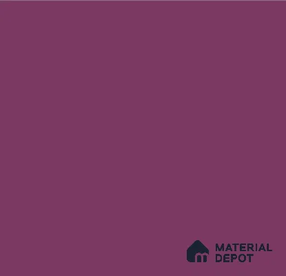 110133 Purple 30x2 mm Matte Finish uPVC Décor Edge Band - 2 mm