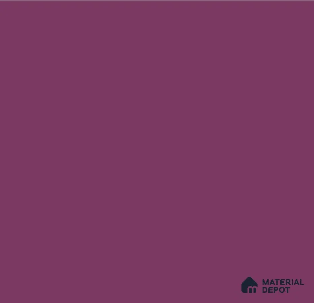 110133 Purple 30x2 mm Matte Finish uPVC Décor Edge Band - 2 mm