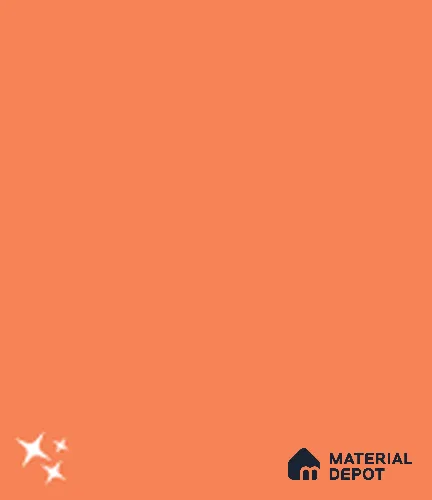 110134 Orange Fresh 22 x 0.8 mm Uni HGL+ Finish Edgeband - 0.8 mm