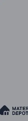 110162 Misty Grey 45x2 mm Matte Finish uPVC Uni Edge Band - 2 mm