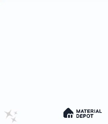 110166 White 22 x 0.8 mm Uni Matte Finish Edgeband - 0.8 mm