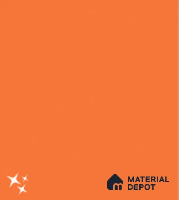110178 Classic Orange 22 x 0.8 mm Uni Matte Finish Edgeband - 0.8 mm