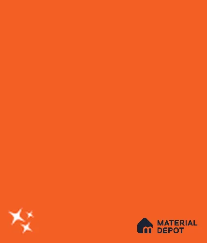 110245 Orange 22 x 0.8 mm Uni HGL+ Finish Edgeband - 0.8 mm
