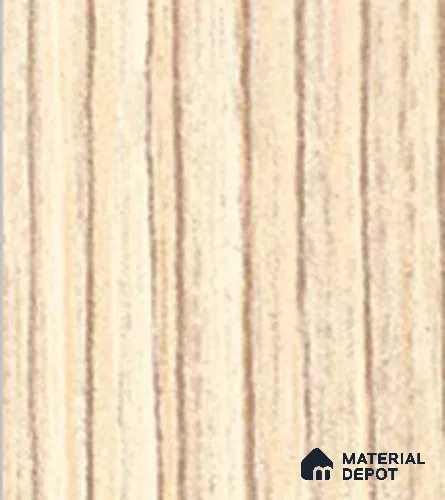 110P Zebrano - I 22 x 0.8 mm Decor Super Matte Finish Edgeband - 0.8 mm