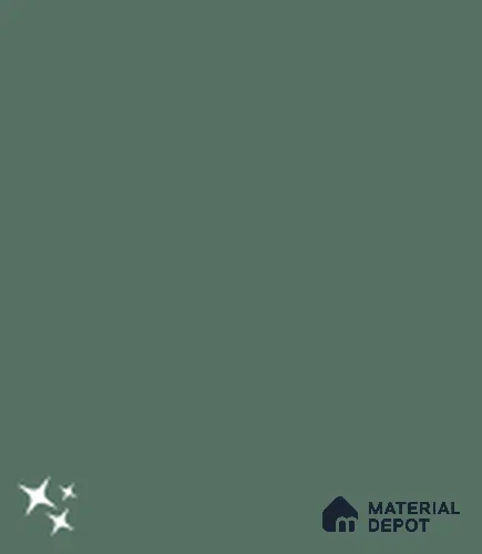112081 Dark Green 30 x 2 mm Uni Matte Finish Solid Plain Edgeband - 2 mm