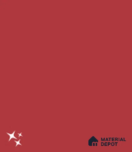 112084 Red 22 x 0.8 mm Uni Matte Finish Edgeband - 0.8 mm