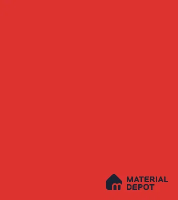 112138 Cardinal Red 22 x 0.8 mm Uni HGL+ Finish Edgeband - 0.8 mm