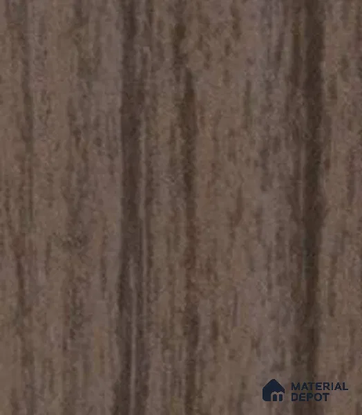 119P Lorriane Walnut 45x2 mm Matte Finish uPVC Décor Edge Band - 2 mm