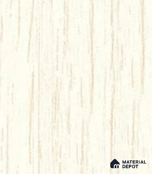 123P White Acacia 22x2 mm Matte Finish uPVC Decor Edge Band - 2 mm