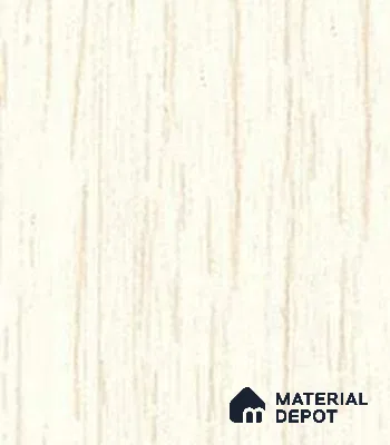 123P White Acacia 30x2 mm Matte Finish uPVC Decor Edge Band - 2 mm