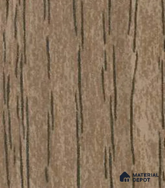 127P Weathered Oak 22x0.8 mm Matte Finish uPVC Decor Edge Band - 0.8 mm