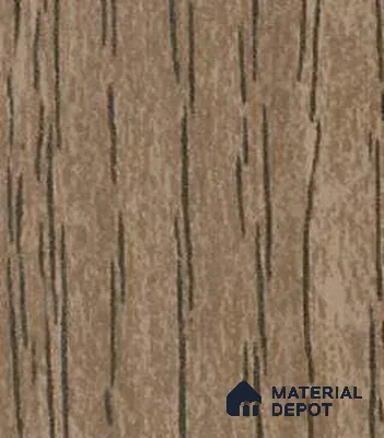 127P Weathered Oak 22x2 mm Matte Finish uPVC Decor Edge Band - 2 mm