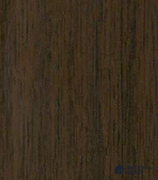136P Wine 45x2 mm Matte Finish uPVC Décor Edge Band - 2 mm