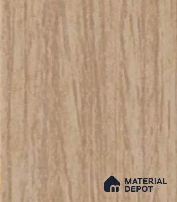 145P Light Oak 22x0.8 mm Matte Finish uPVC Decor Edge Band - 0.8 mm