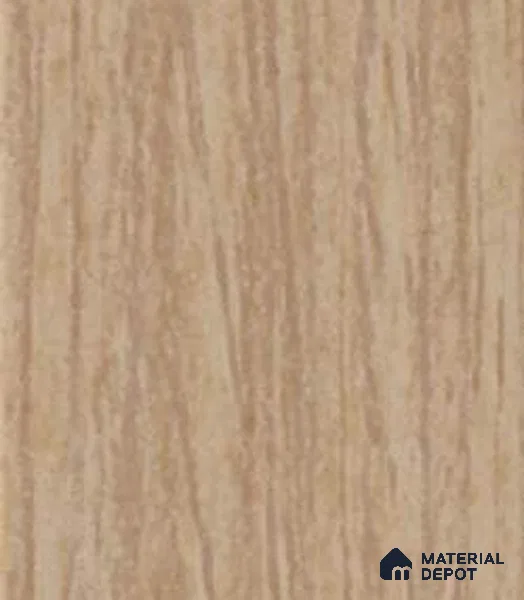 145P Light Oak 30x0.8 mm Matte Finish uPVC Decor Edge Band - 0.8 mm