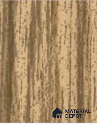 161P Light Zebrano 22 x 0.8 mm Decor Matte Finish Edgeband - 0.8 mm
