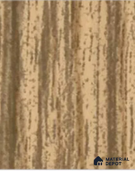 161P Light Zebrano 22 x 0.8 mm Decor Matte Finish Edgeband - 0.8 mm