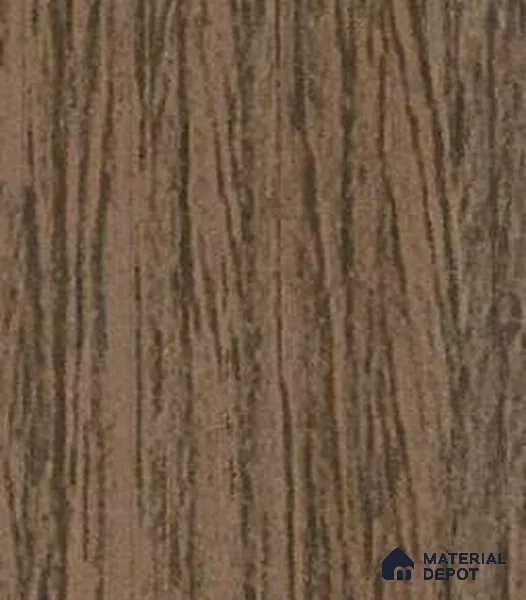 168P Viking Teak 22x2 mm Matte Finish uPVC Décor Edge Band - 2 mm