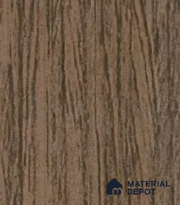 168P Viking Teak 30x2 mm Matte Finish uPVC Décor Edge Band - 2 mm