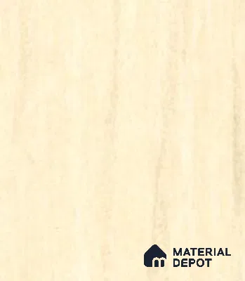 190P Rock Maple 22x0.8 mm Matte Finish uPVC Décor Edge Band - 0.8 mm