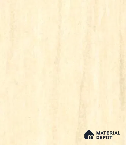 190P Rock Maple 45x0.8 mm Matte Finish uPVC Décor Edge Band - 0.8 mm