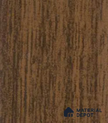 227P Amazon Walnut 45x0.8 mm Matte Finish uPVC Decor Edge Band - 0.8 mm