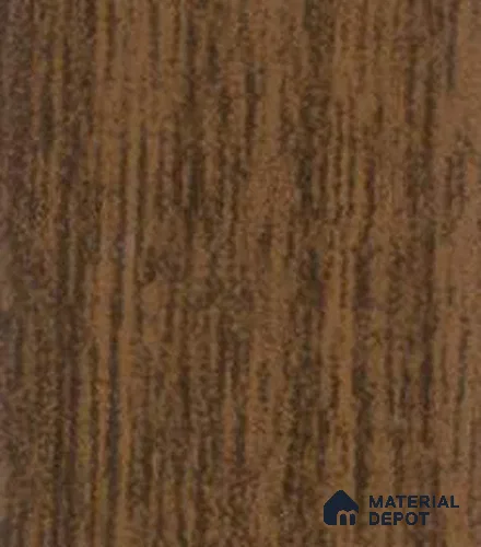 227P Amazon Walnut 45x0.8 mm Matte Finish uPVC Decor Edge Band - 0.8 mm