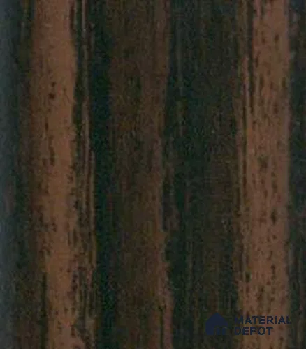 231P Real Ebony 30x2 mm Matte Finish uPVC Décor Edge Band - 2 mm