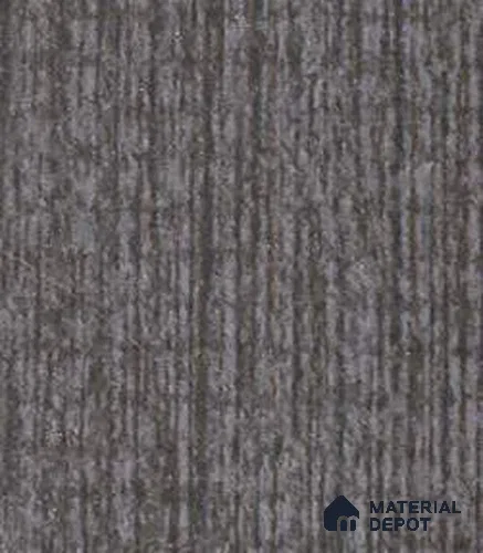 263P Fabric Grey 22x0.45 mm Matte Finish uPVC Décor Edge Band - 0.45 mm