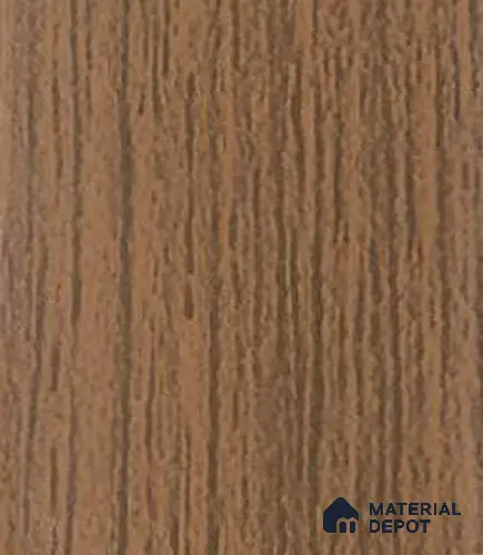 299P Imperial Oak 22x0.8 mm Matte Finish uPVC Decor Edge Band - 0.8 mm