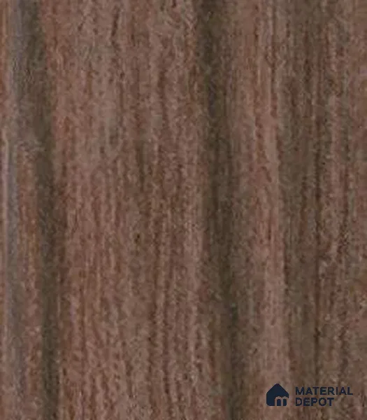 301P Ebony Sepia 30x0.8 mm Matte Finish uPVC Decor Edge Band - 0.8 mm