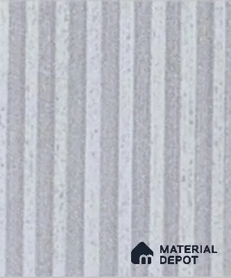 303P Alu Wave 22 x 0.8 mm Decor Matte Finish Edgeband - 0.8 mm