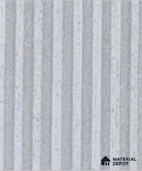 303P Alu Wave 22 x 0.8 mm Decor Super Matte Finish Edgeband - 0.8 mm